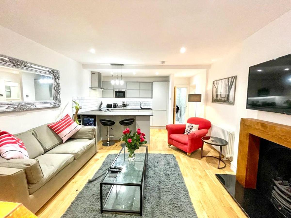 Апартаменты Prime Edinburgh New Town. Newly Reno'D Cosy Nest Экстерьер фото